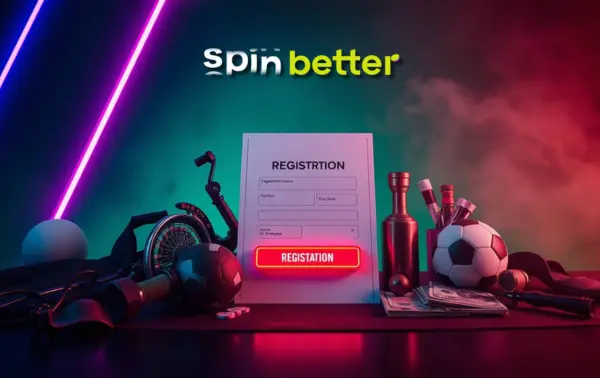 Spinbetter registration